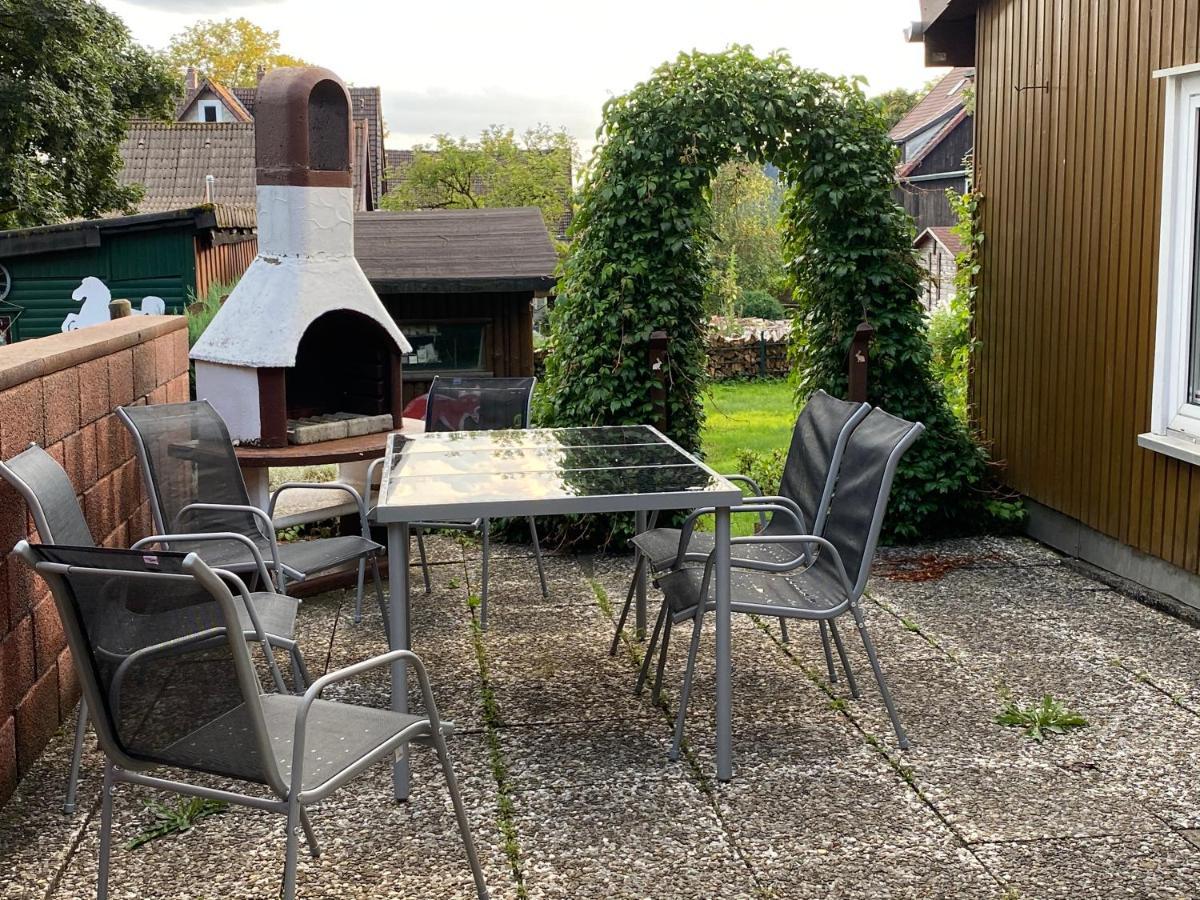 Ferienwohnung Hohensee Eg Clausthal-Zellerfeld Exterior foto
